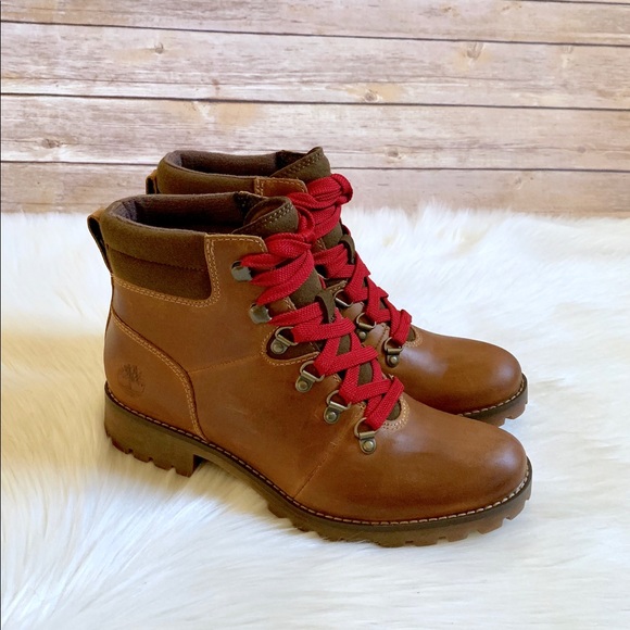 Timberland Shoes - Timberland Wheat Leather Ellendale Hiking Boots